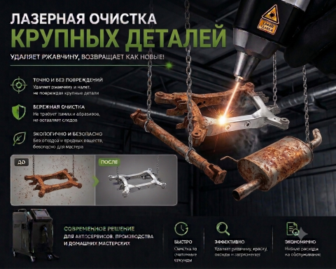 Большая деталь от 100 см,средняя коррозия