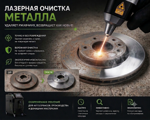 Средняя деталь до 100 см слабая коррозия